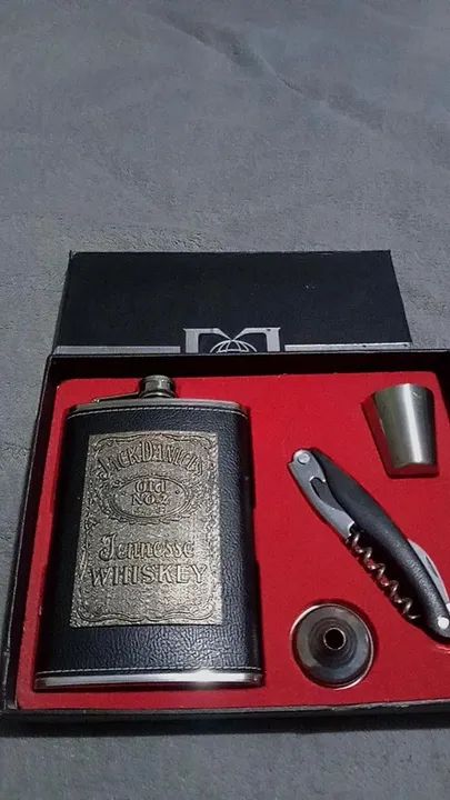 Kit de Jack Daniel's porta bebidas 