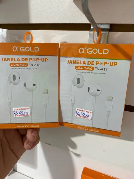 Fone para iPhone original  - Foto 2