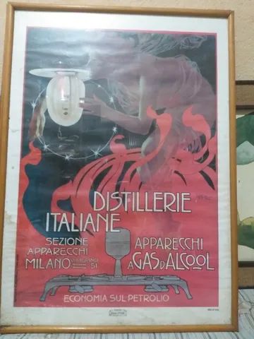 Posters collezione belle epoque ( vintage) - Decorações Para Casa
