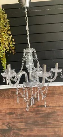 Lustre candelabro NOVO cristal  - Foto 2