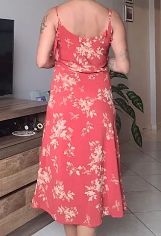 Vestido vermelho shein - Foto 3