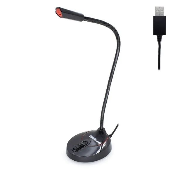 Microfone Gamer USB Coreano Tomate MT1008 - WZetta - Foto 5