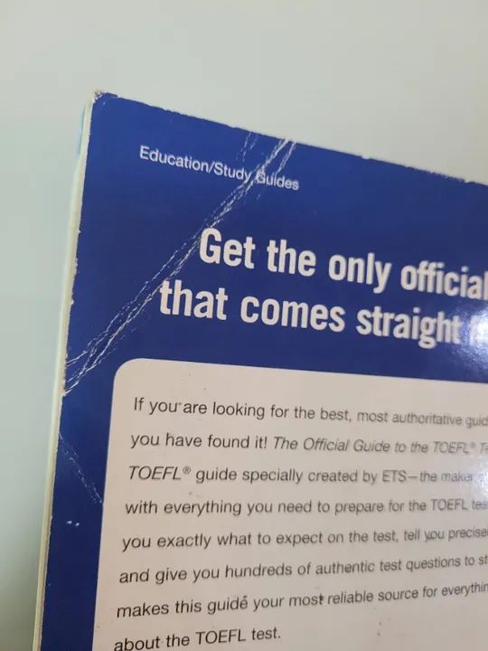 The Official Guide to the TOEFL Test - Quinta Edição (Fifth Edition) - Livro Oficial TOEFL - Foto 2