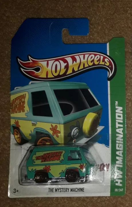 Hot Wheels - The Mystery Machine (First Edition - 2012