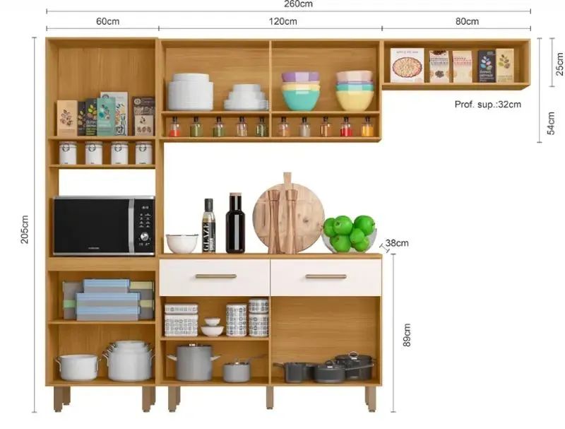 Cozinha completa maia64596144259459121