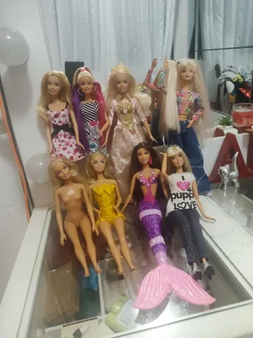 Lote boneca barbie  +90 anúncios na OLX Brasil