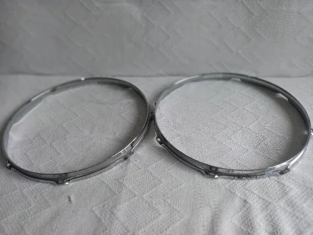 Aros para caixa de 14 polegadas com 8 afinações - bateria Pearl Forum