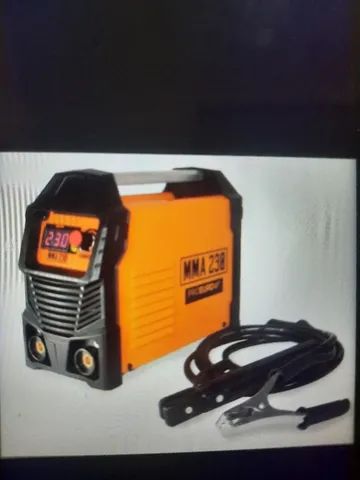 Maquina de solda 230a industrial solda ferro alumínio e inox 