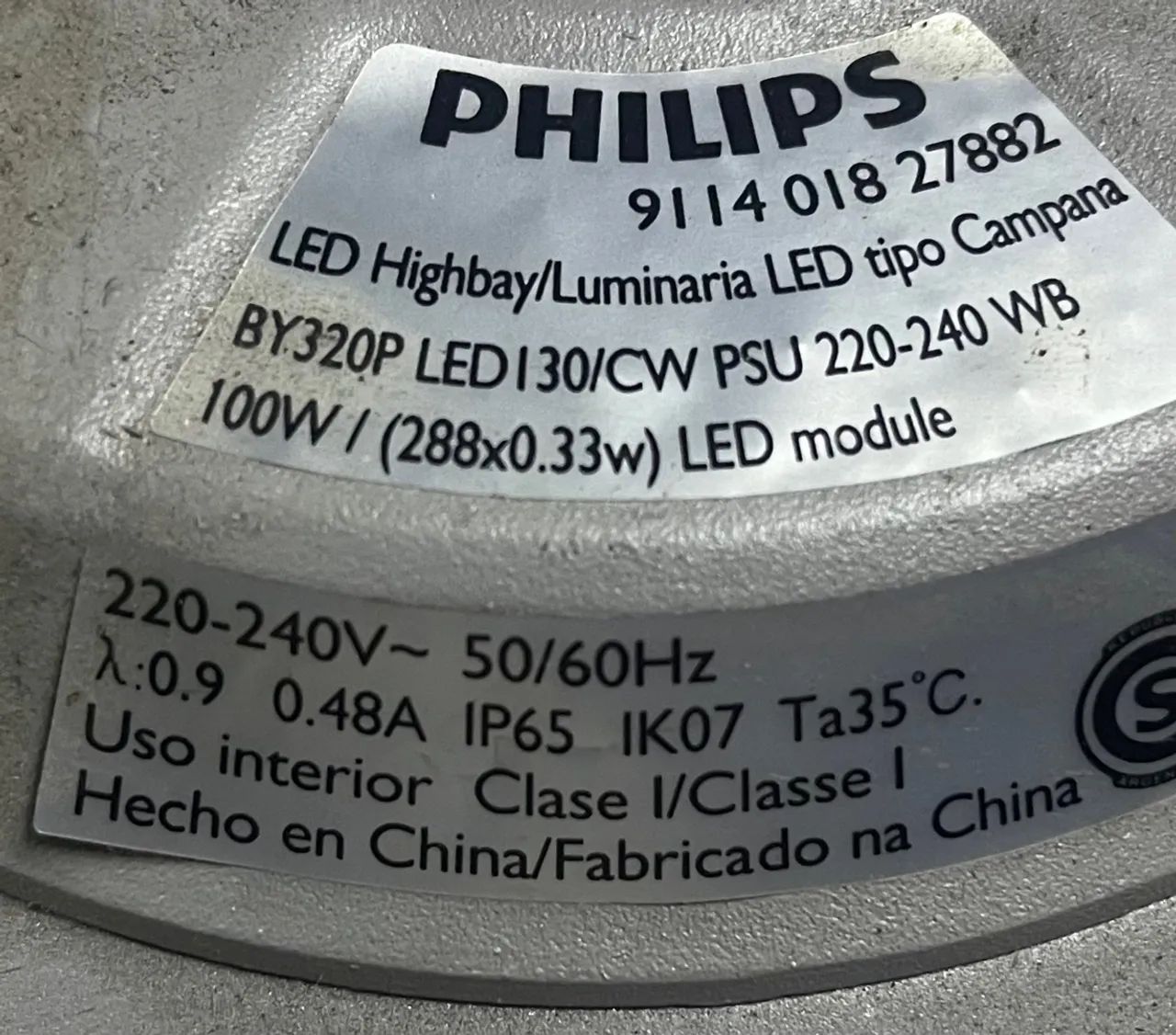 Luminárias Phillips Led High Bay 100W  - Foto 2