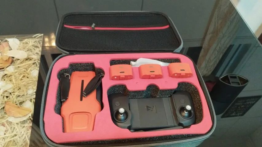 DRONE FIMI MINI3 com modulo ,4g , 3 BATERIAS  ,oculos fpv ,selo  Anatel  veja descrição