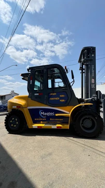 EMPILHADEIRA DIESEL 7.0T LOCAÇÃO IMEDIATA - Foto 2