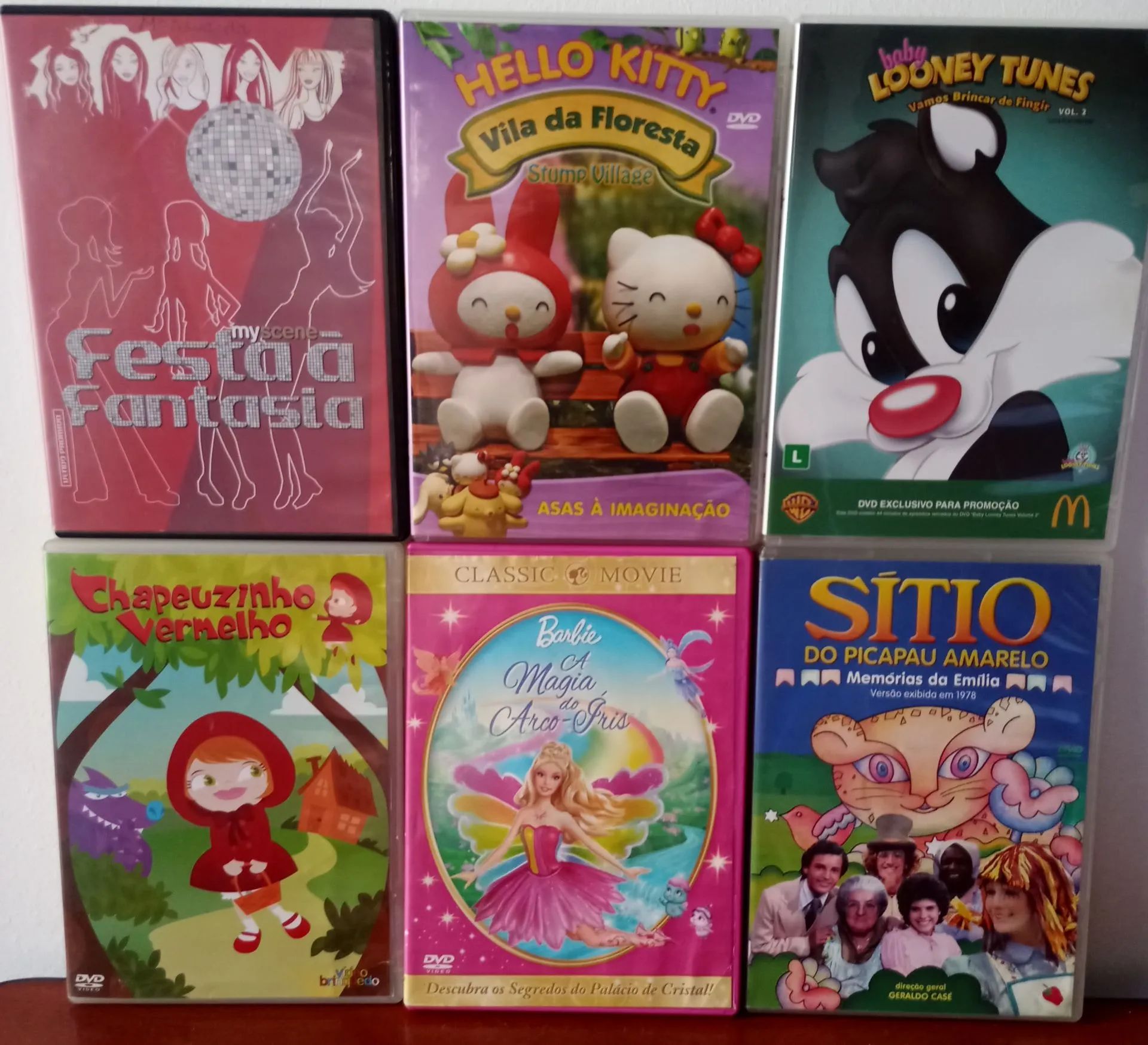 DVDs Infantis Originais em promoção !!!... - Foto 3