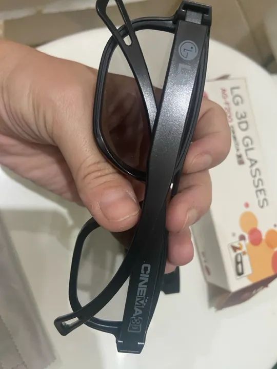 Óculos 3d LG AG F 200  - Foto 3