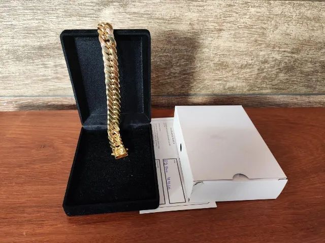 Pulseira de ouro 18k 48.5 grs - Foto 4