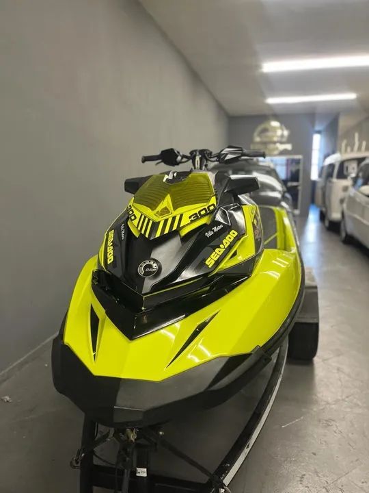 JET SKI SEADOO 300 RXPXRS