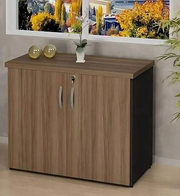 Balcão para Escritório - Balcão para Impressora - Balcão para Café - Balcão com Chave
