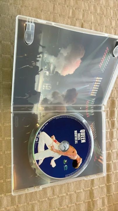 DVD original Queen Rock Montreal show ao vivo Freddie mercury
