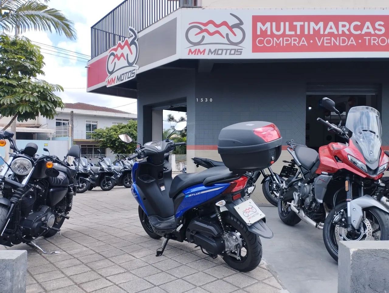 Yamaha Fluo125 ABS 2025 Taxa 0,99 A/M até 21x no Cartão - Foto 5