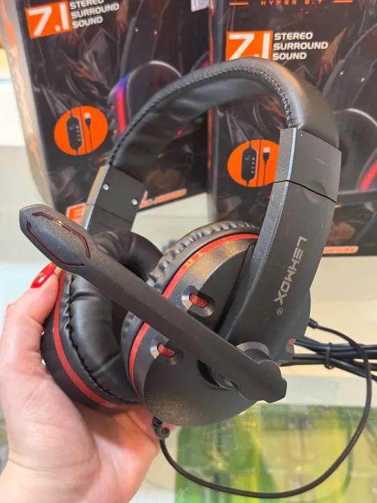 Headset Gamer Usb 7.1 Lehmox - Foto 3