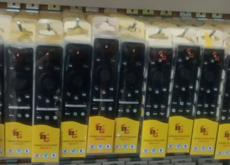 Controle remoto Samsung smart 4k