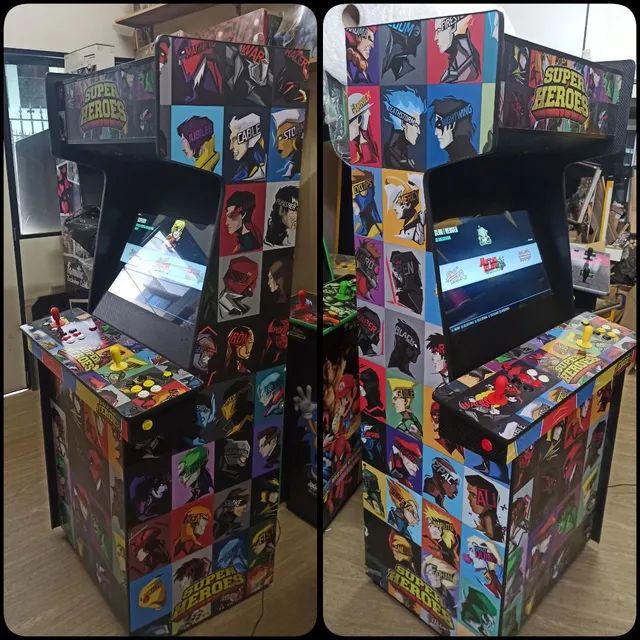 Fliperama Retro Multijogos  - Foto 3