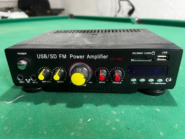 HiFi stereo audio amplificador
