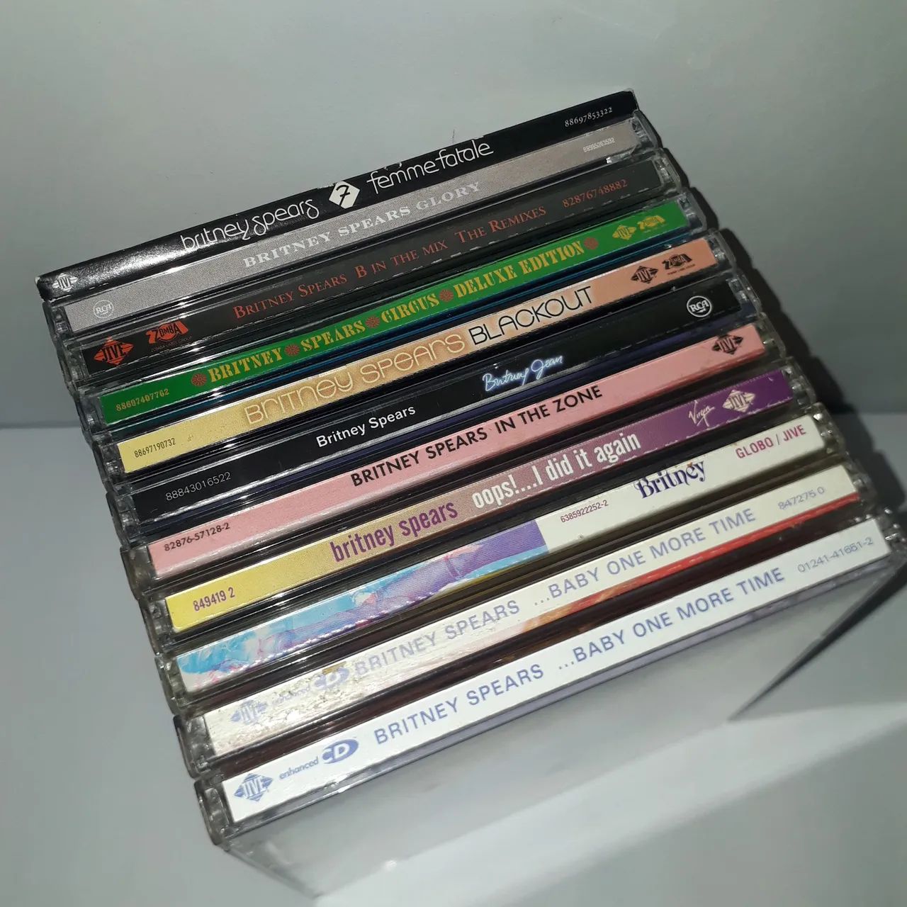 CD e DVD Britney Spears Lote Original - Foto 6