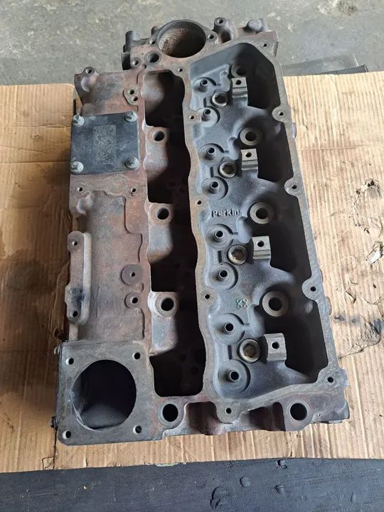 Cabecote Caterpillar Catperkins 416 - Foto 5