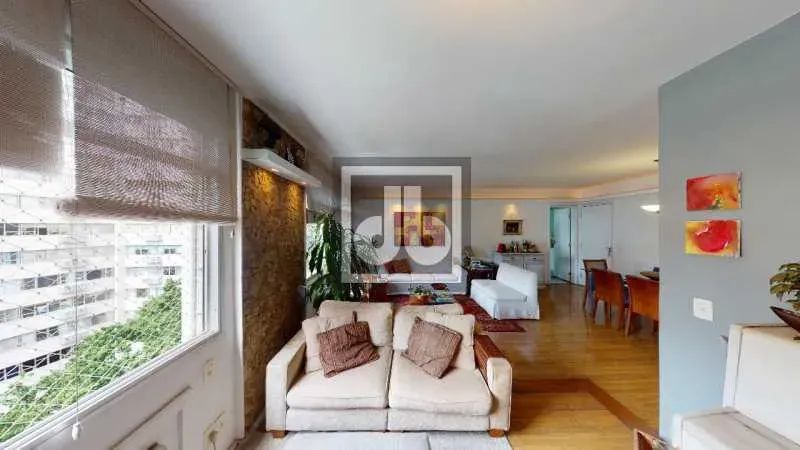 Apartamento p venda Lagoa , andar alto, vista livre , 3 quartos suite 1 vaga escriturada - Foto 8