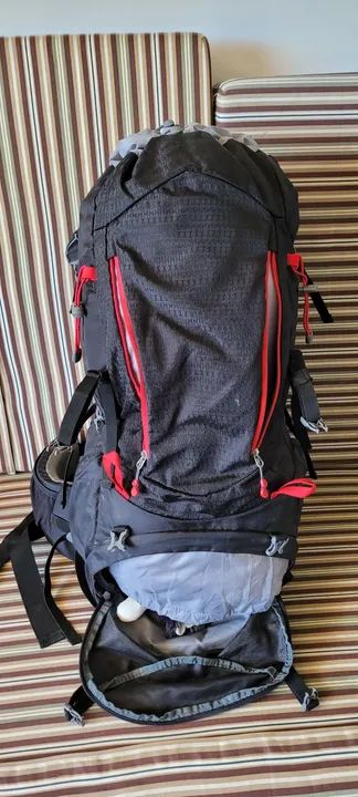 Mochila Cargueira 65+5L GoNew - Foto 2