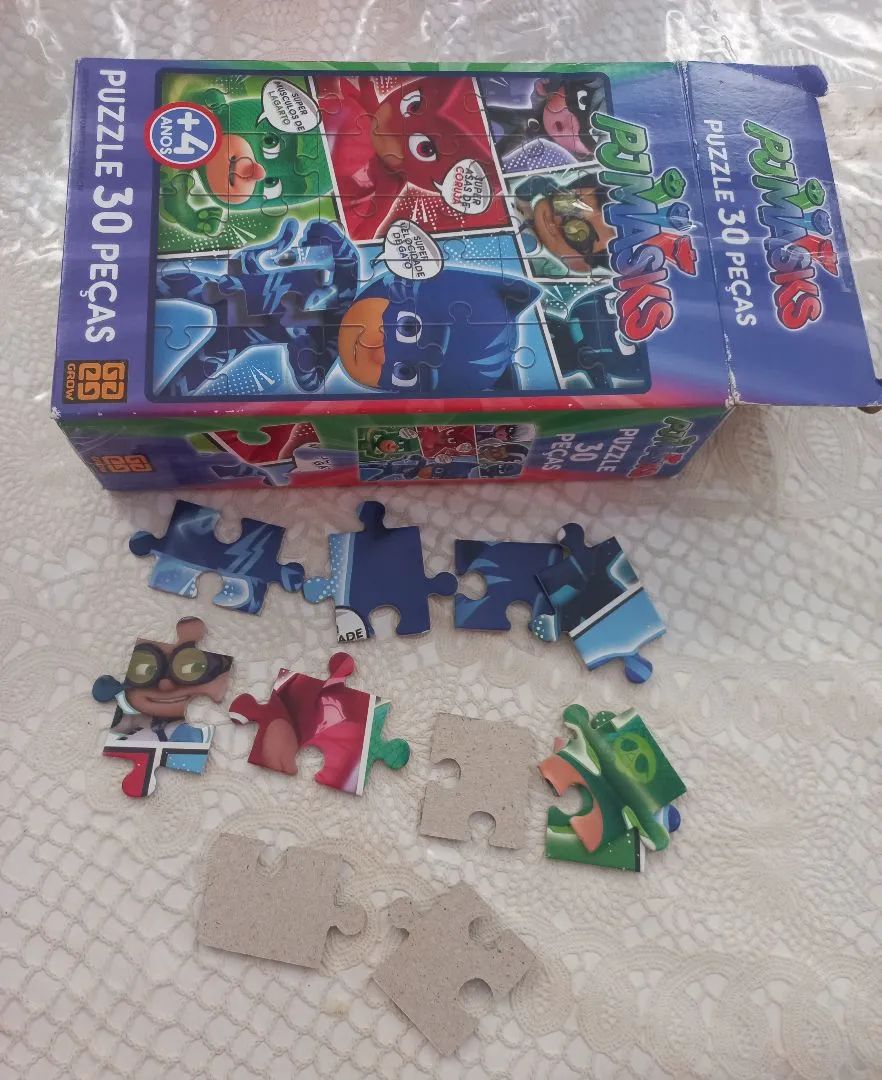 Quebra Cabeça - Pj Masks - Foto 3