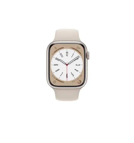 Apple Watch SE GPS  2° geração  40mm  Cor Starligth  Pulseira Esportiva Starligth Novo - Foto 2