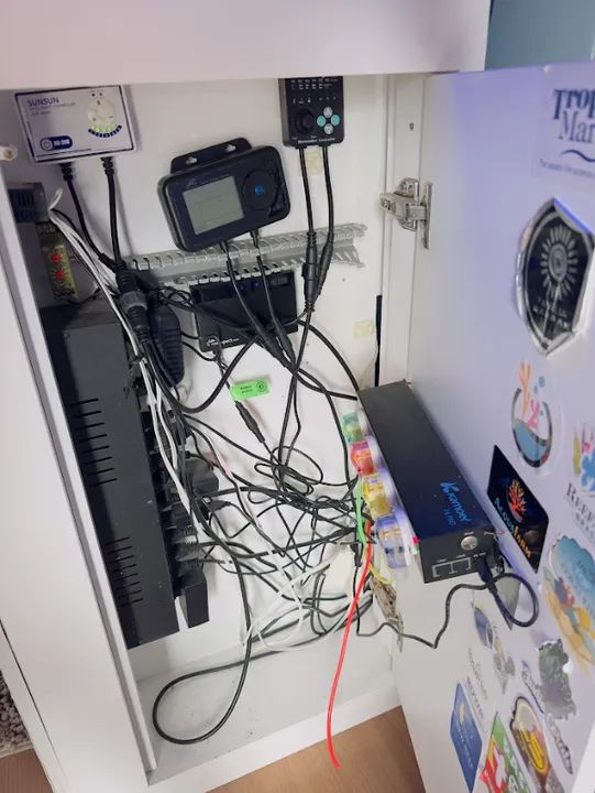 AQUARIO MARINHO COMLETO - Foto 3