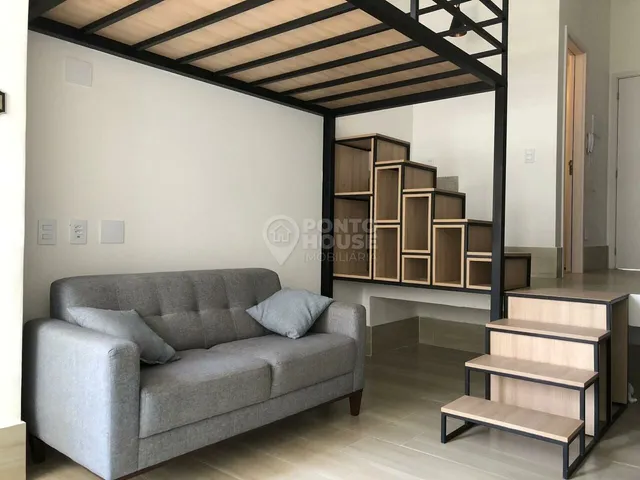 Studio novo mobiliado para venda e locação lazer completo Metrô Santa Cruz.