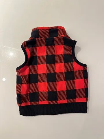 Colete Xadrez Carter?s 6 meses - Foto 4
