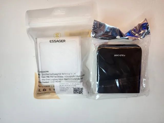 2 Capinhas protetora galaxy z flip5 - Foto 3