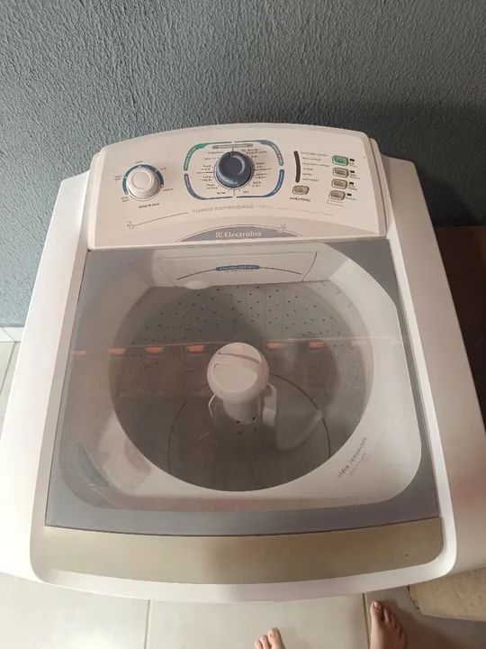 Máquina de Lavar Roupa Electrolux 15 kg