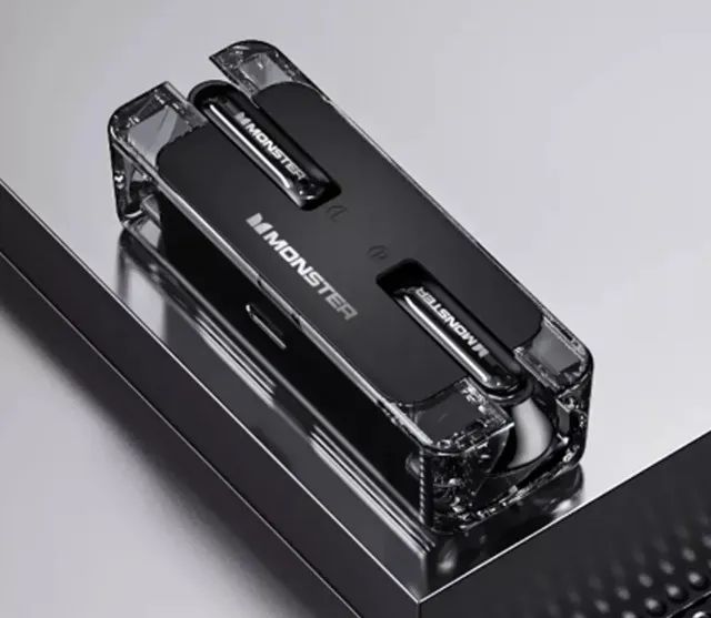 Fone De Ouvido Bluetooth Gamer Monster Airmars Xkt08 + Luvinha para Game - Foto 5