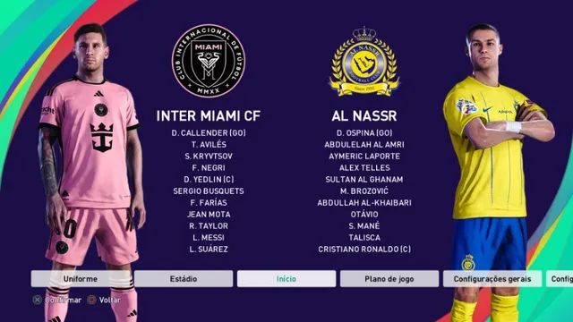 Saiu Nova Atualização PES 2021 PS4 e PS5 - Foto 3