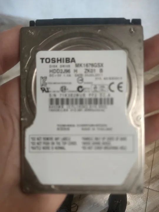 HD TOSHIBA 160GB