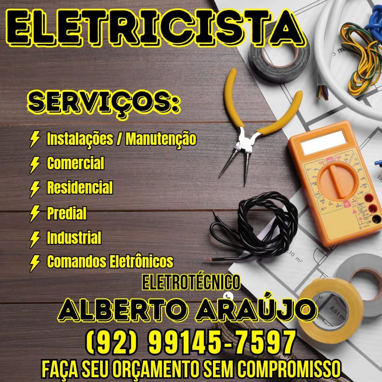 Eletricista/Eletrotécnico 