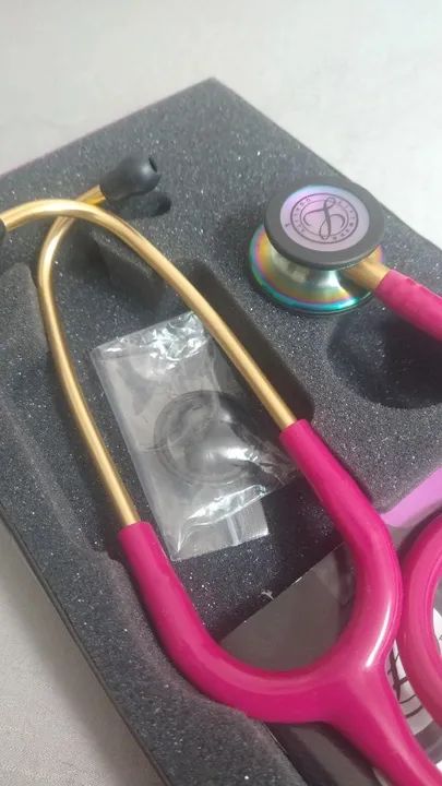 Estetosc Pio M Littmann Classic Iii Itens Para Escrit Rio