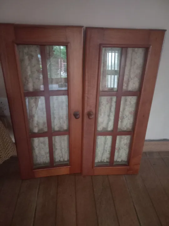 Vendo lindas janelas para decoração