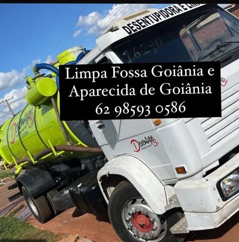 Limpa Fossa Goiania e Aparecida de Goiania 