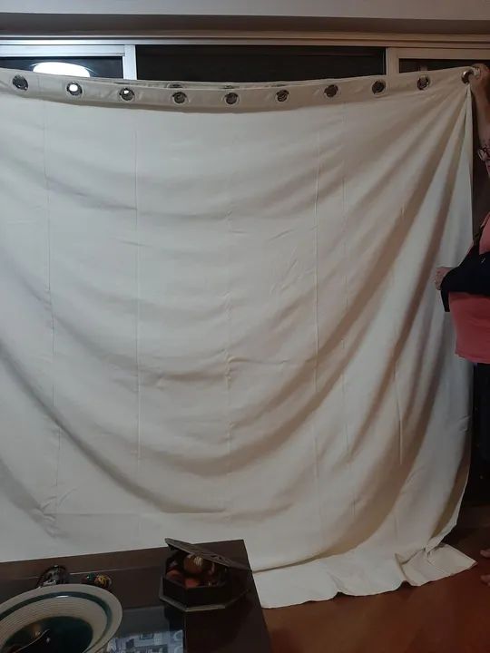 Cortina com ilhós - Foto 5