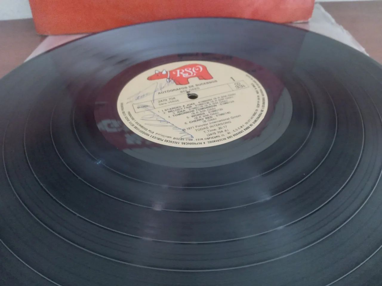 Lp Bee Gees autógrafos de sucesso  - Foto 3