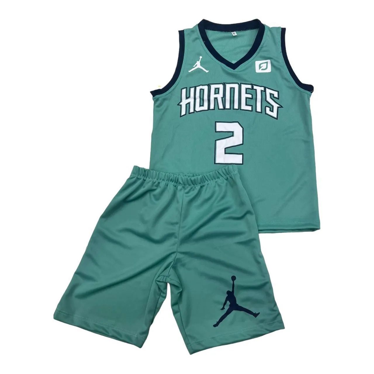Conjunto de Basquete Memphis Grizzlies - Jordan - Infantil - Foto 3