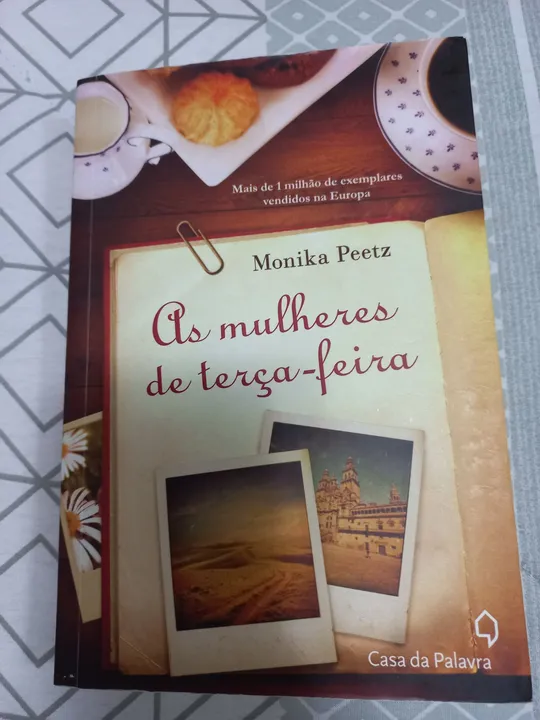 Livro As mulheres de terça-feira