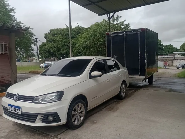 TRAILER ABERTO COM PISO DE AÇO CARBON