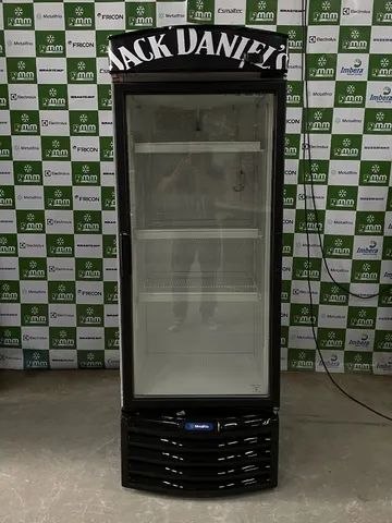 Cervejeira Metalfrio porta de vidro semi nova  - Foto 2